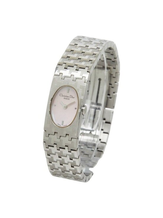 Dior Miss Dior Watch Pink Silver Stainless Steel Shell main image 7